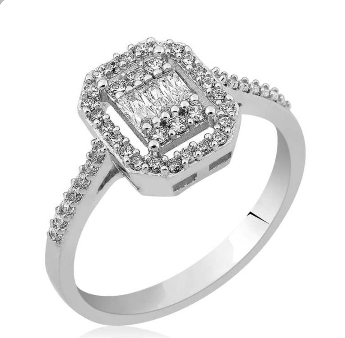 Zenera Icon 925 Ayar Gümüş Yüzük