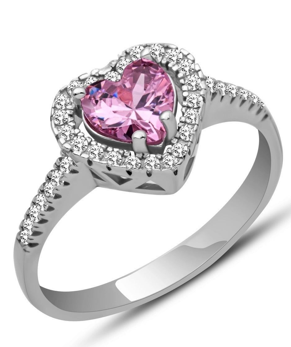 Zenera Love 925 Ayar Gümüş Yüzük